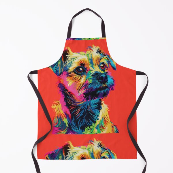 Item preview, Pop art Border Terrier designed and sold by MendaciousMina.