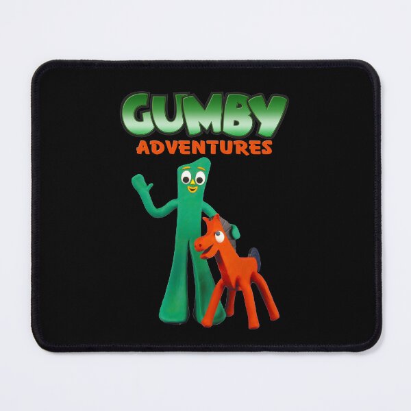 Item preview, Gumby designed and sold by Lonesome Dog Art.