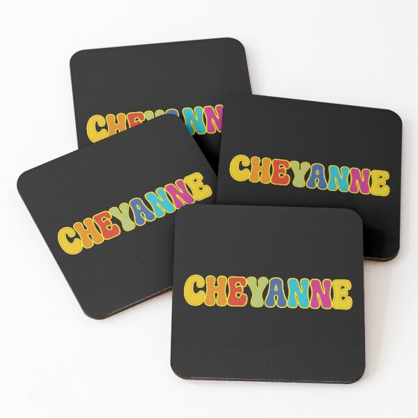 Item preview, ❤️ Cheyanne Personalized Name Wavy Retro Shirt, Coffee Mug, Sticker Gift designed and sold by HelixPedia.