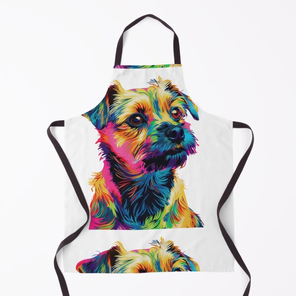 Item preview, Pop art Border Terrier designed and sold by MendaciousMina.