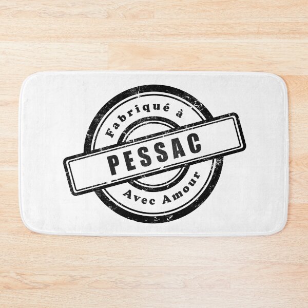 Item preview, Vintage stamp Made in Pessac with love designed and sold by Panneaux et signalisations - NPOITEVIN.