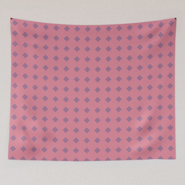 Item preview, Pink and purple geometric diamond seamless repeating pattern designed and sold by SeamlessDsign.