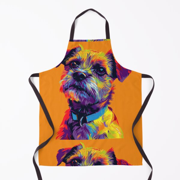 Item preview, Pop art Border Terrier designed and sold by MendaciousMina.