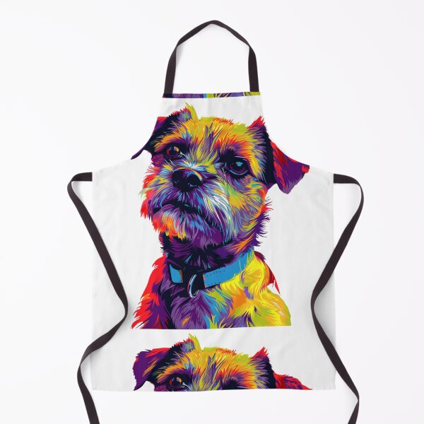 Item preview, Pop art Border Terrier designed and sold by MendaciousMina.