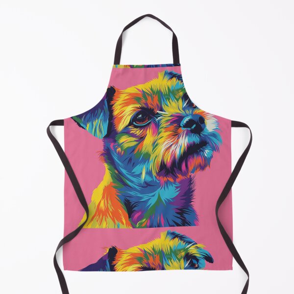 Item preview, Pop art Border Terrier designed and sold by MendaciousMina.