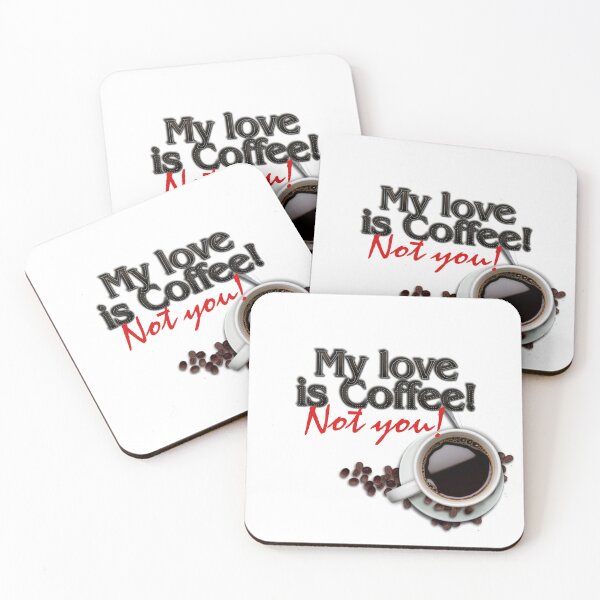 Item preview, Love Coffee designed and sold by KreativeCrow78.