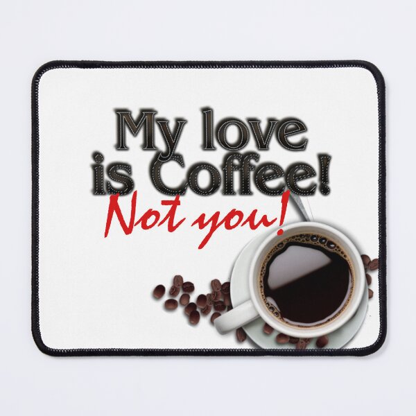 Item preview, Love Coffee designed and sold by KreativeCrow78.