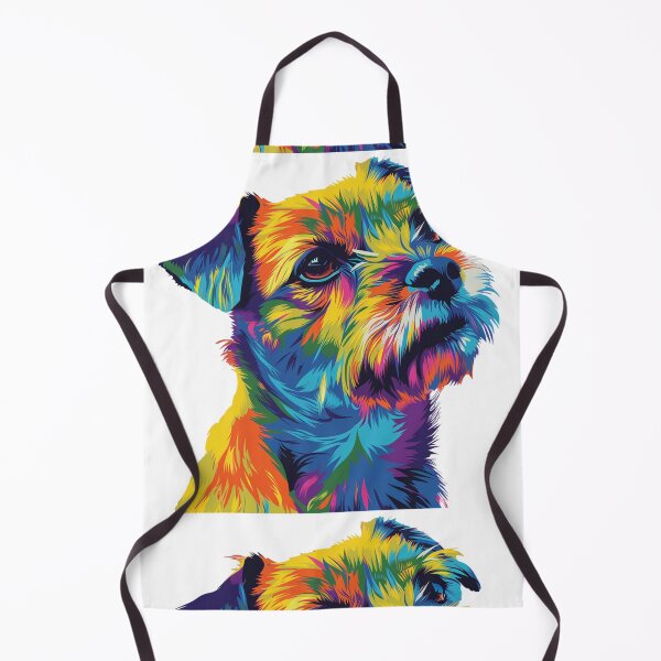 Item preview, Pop art Border Terrier designed and sold by MendaciousMina.