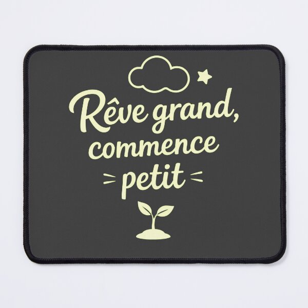 Item preview, Motivational Quote – Big Dreams Start Small – Minimalist designed and sold by Thethe-Shop.