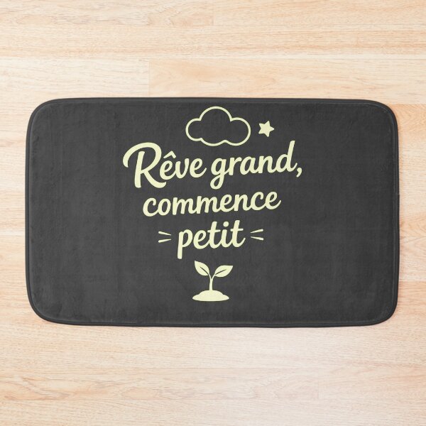 Item preview, Motivational Quote – Big Dreams Start Small – Minimalist designed and sold by Thethe-Shop.