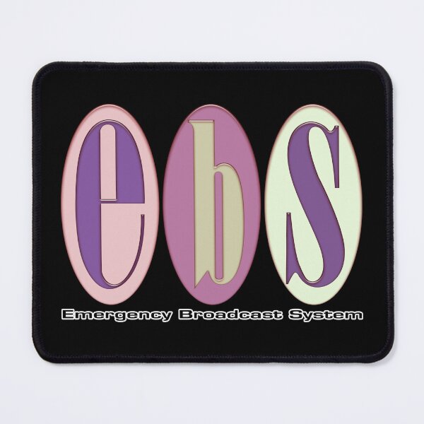 Item preview, Emergency Broadcast System designed and sold by Lonesome Dog Art.