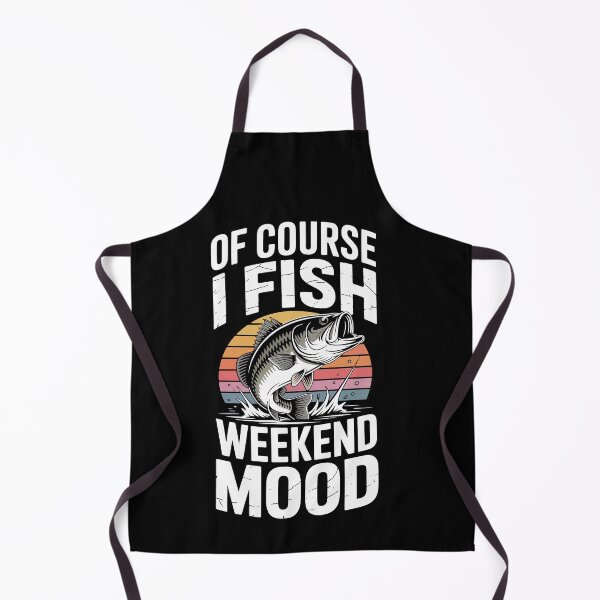Item preview, Of course I fish weekend mood designed and sold by jkrphoto.