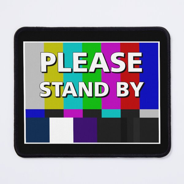 Item preview, SMPTE color bars designed and sold by Lonesome Dog Art.