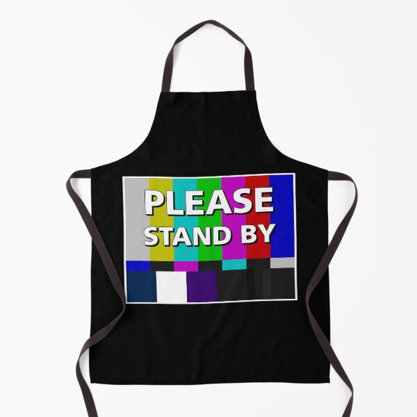 Item preview, SMPTE color bars designed and sold by Lonesome Dog Art.