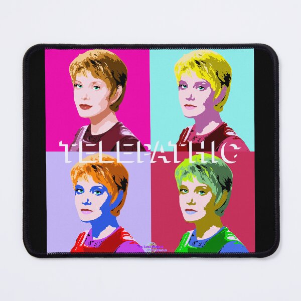 Item preview, kes telepath Pop art Quad designed and sold by Lost Waters of Enceladus.