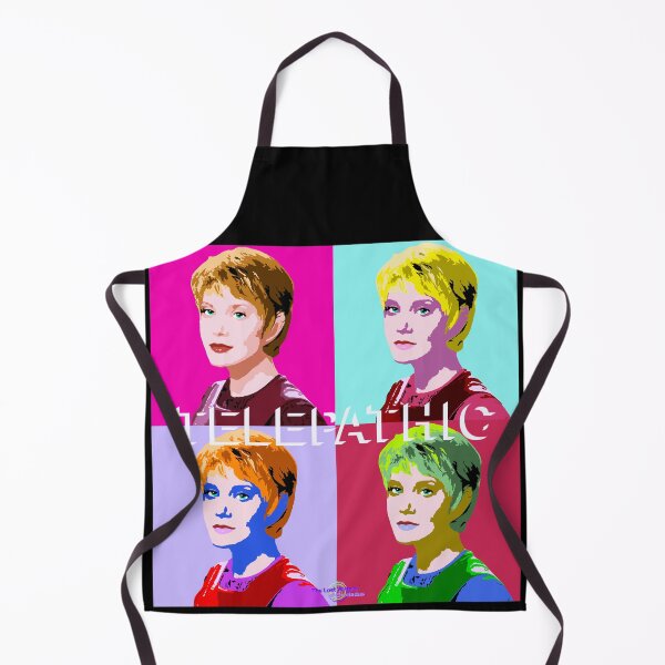 Item preview, kes telepath Pop art Quad designed and sold by Lost Waters of Enceladus.