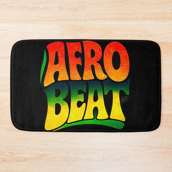 Item preview, Afrobeat Music Retro Typography - Pan African Retro Groovy Style designed and sold by Youngkev-arts.