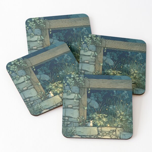 Item preview, Where the Quiet Gathers designed and sold by JLCableStudio.