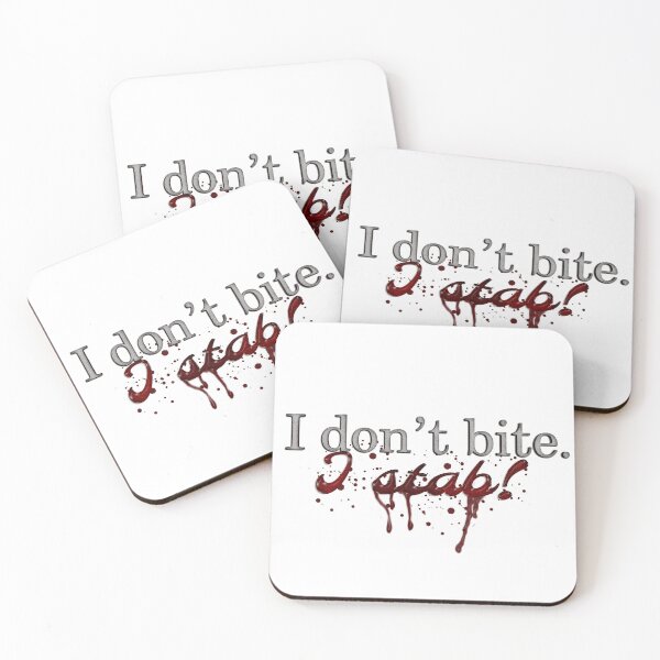 Item preview, Don't Bite designed and sold by KreativeCrow78.