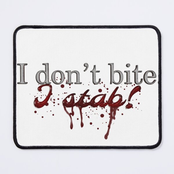 Item preview, Don't Bite designed and sold by KreativeCrow78.