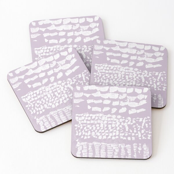 Item preview, Three Grains Textured Monoprint - Dust + Snow designed and sold by Irene Estelle.