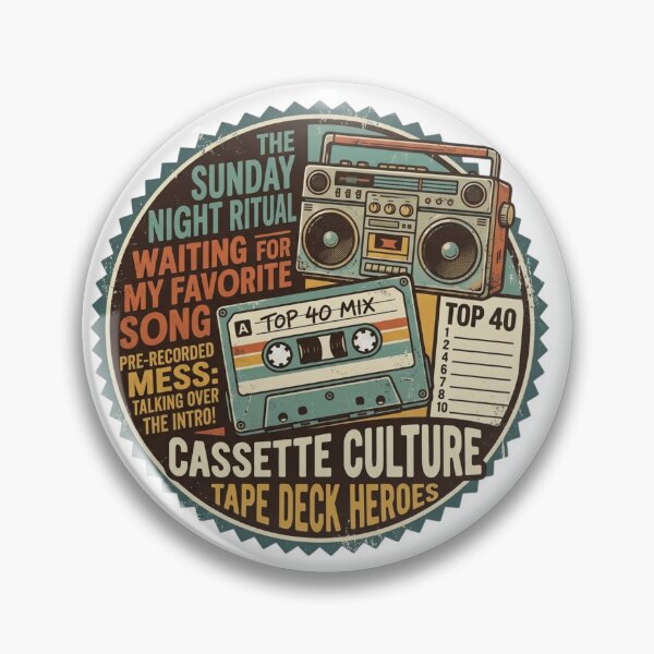 Item preview, Cassette culture  designed and sold by Jimhebbe.