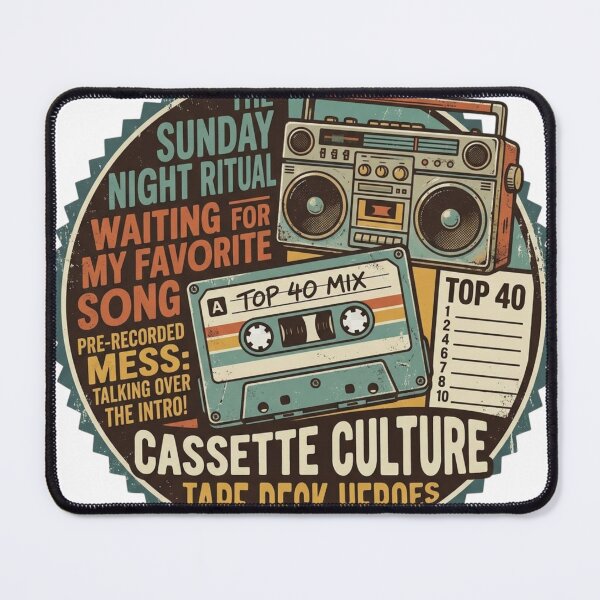 Item preview, Cassette culture  designed and sold by Jimhebbe.