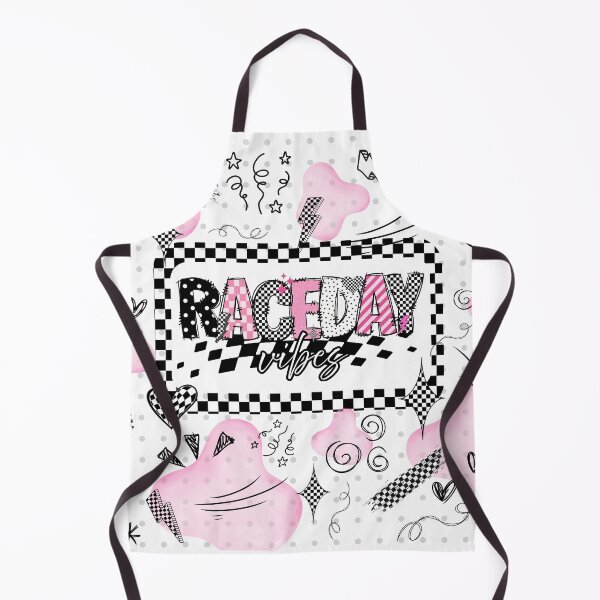 Item preview, Raceday Vibes: Cute Checkered Racing Aesthetic designed and sold by mademouthy.