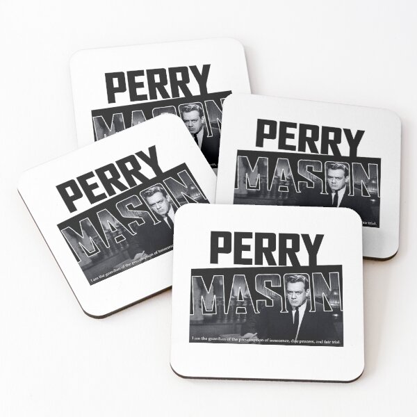 Item preview, Perry Mason designed and sold by Lonesome Dog Art.
