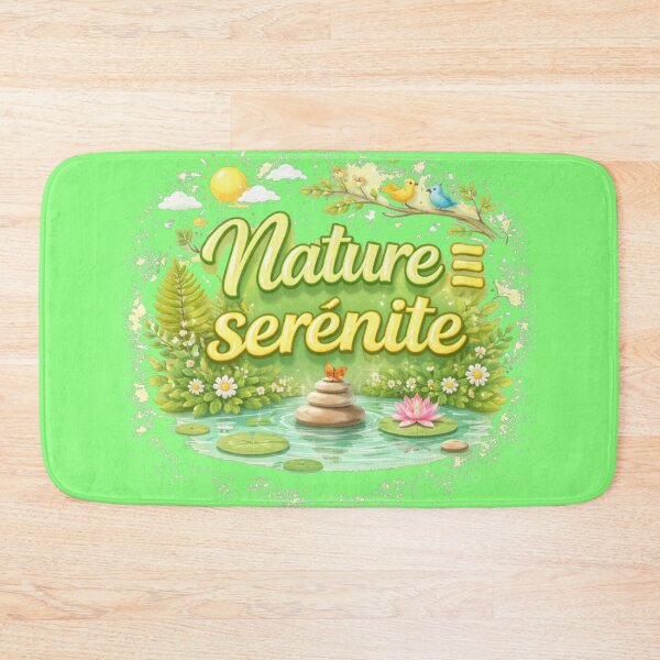 Item preview, Zen – Nature Equals Serenity – Minimalist designed and sold by Thethe-Shop.
