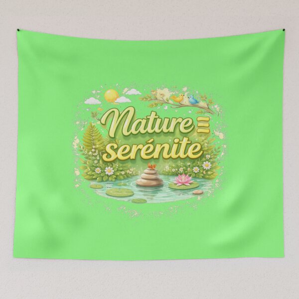 Item preview, Zen – Nature Equals Serenity – Minimalist designed and sold by Thethe-Shop.