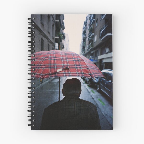 Item preview, 35mm c41 analog film darkroom photo old man in street designed and sold by edwardolive.