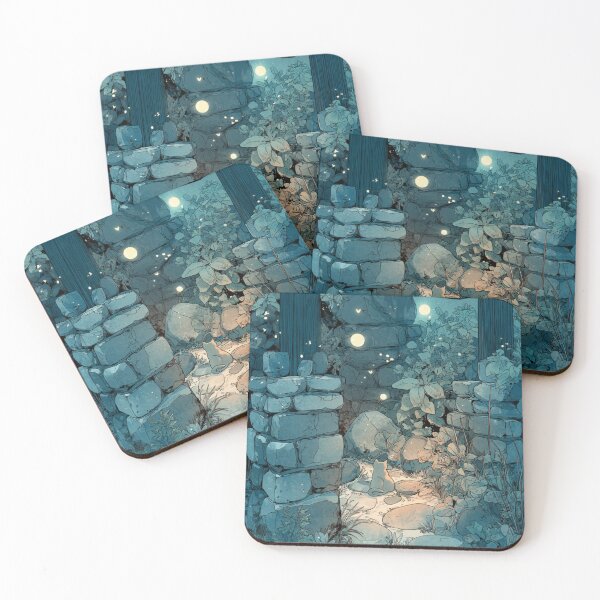 Item preview, Where the Quiet Gathers designed and sold by JLCableStudio.