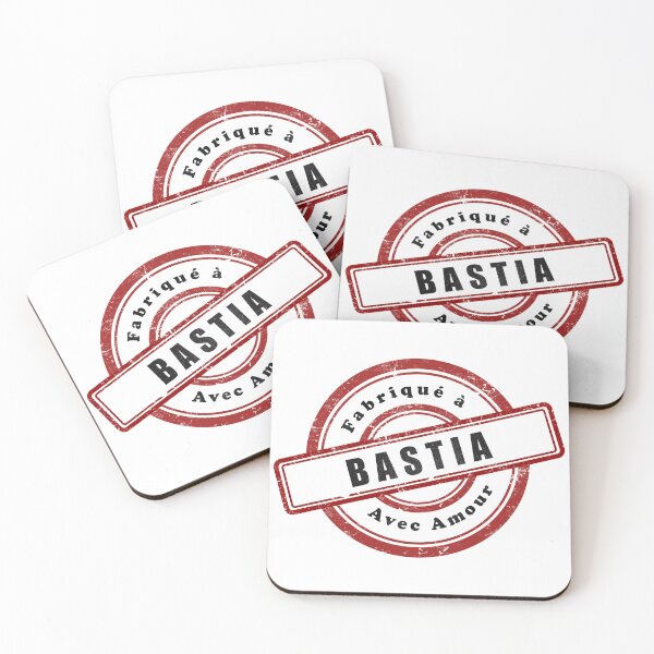 Item preview, Vintage stamp Made in Bastia with love designed and sold by Panneaux et signalisations - NPOITEVIN.