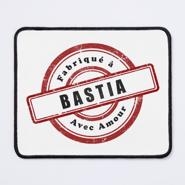 Item preview, Vintage stamp Made in Bastia with love designed and sold by Panneaux et signalisations - NPOITEVIN.