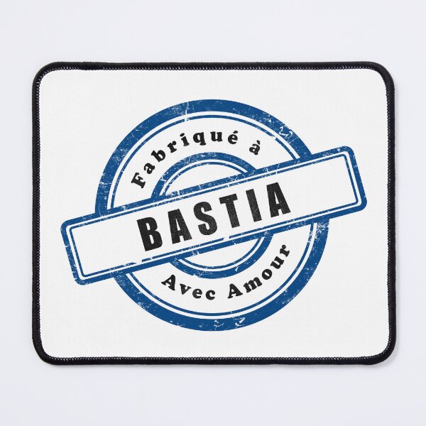 Item preview, Vintage stamp Made in Bastia with love designed and sold by Panneaux et signalisations - NPOITEVIN.
