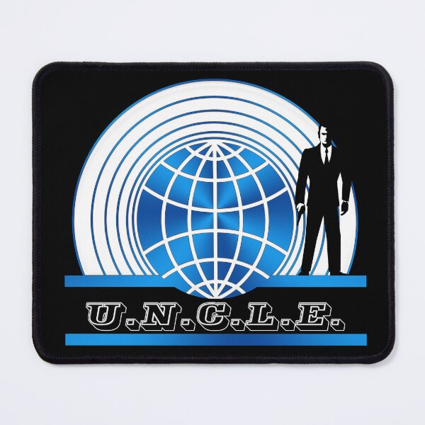 Item preview, The Man From U.N.C.L.E. designed and sold by Lonesome Dog Art.