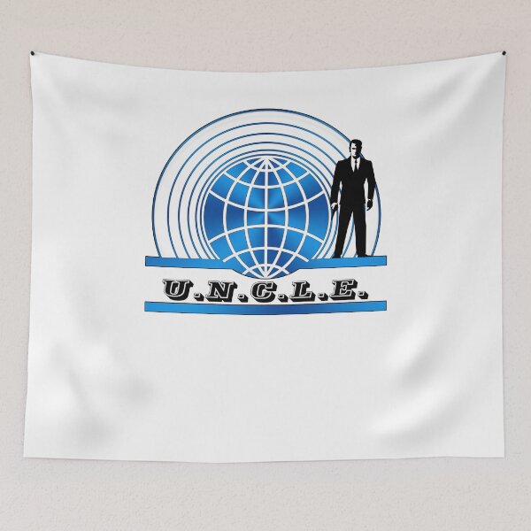 Item preview, The Man From U.N.C.L.E. designed and sold by Lonesome Dog Art.