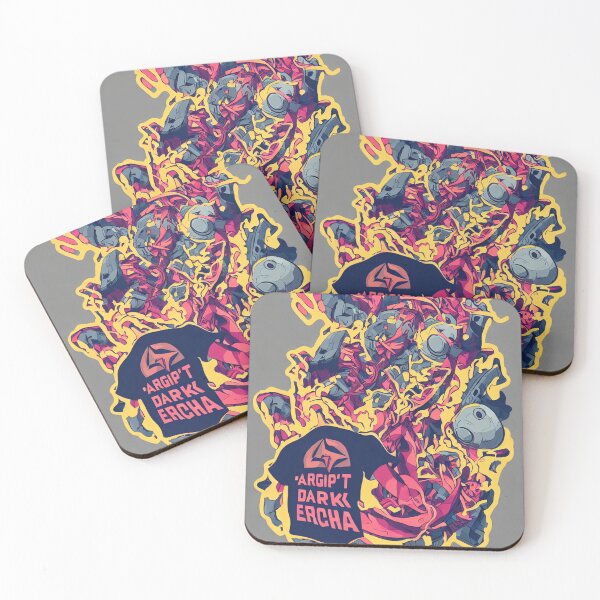 Item preview, Dark Alternative Street Art Chaos Design designed and sold by PixelForge Studio.