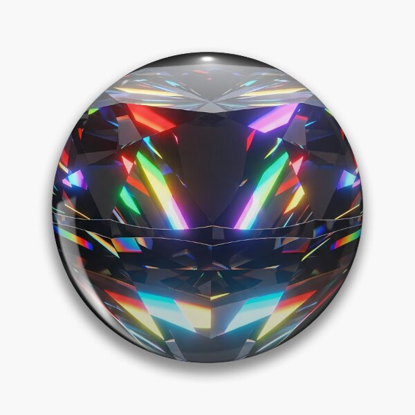 Item preview, Cyberpunk Neon Diamond - Radiant Futuristic Jewel Art designed and sold by powersunlight.