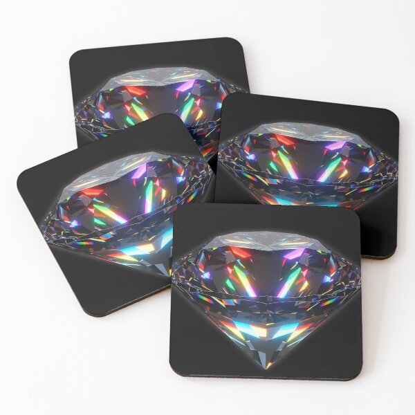 Item preview, Cyberpunk Neon Diamond - Radiant Futuristic Jewel Art designed and sold by powersunlight.