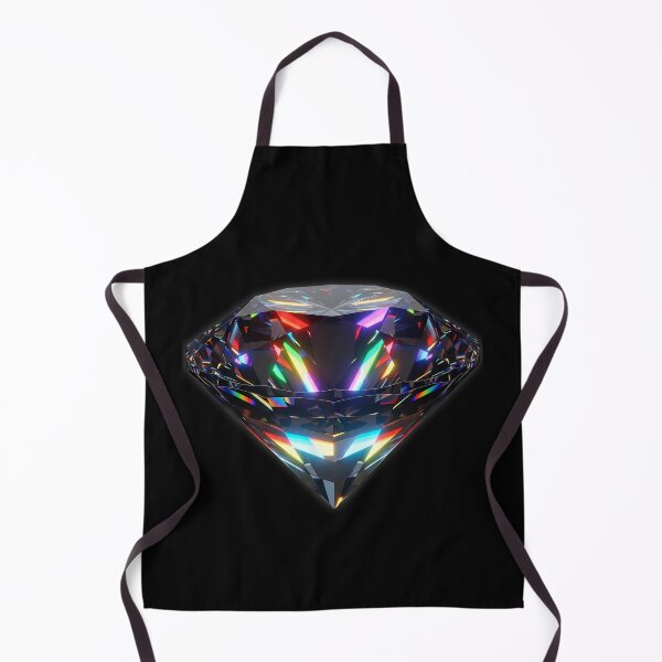 Item preview, Cyberpunk Neon Diamond - Radiant Futuristic Jewel Art designed and sold by powersunlight.