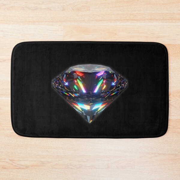 Item preview, Cyberpunk Neon Diamond - Radiant Futuristic Jewel Art designed and sold by powersunlight.