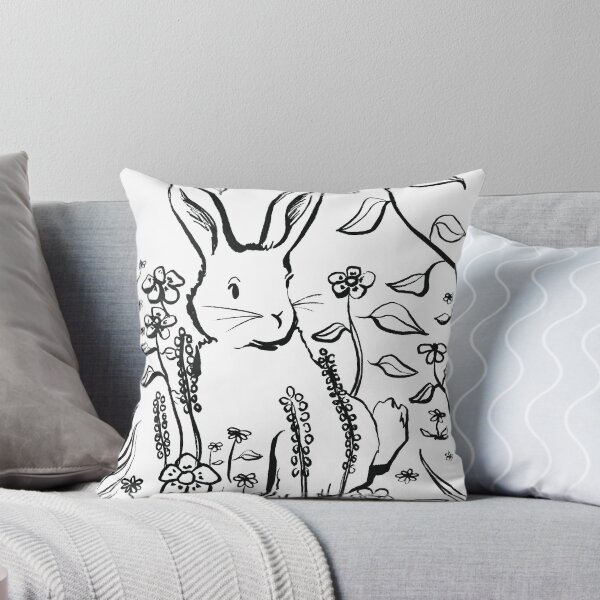 Aperçu de l'œuvre Lapin de pâques créée et vendue par Nininshop.