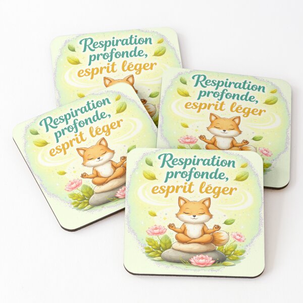 Item preview, Zen Quote – Deep Breathing – Relaxation Design designed and sold by Thethe-Shop.
