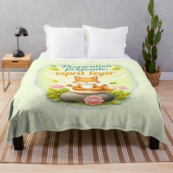 Item preview, Zen Quote – Deep Breathing – Relaxation Design designed and sold by Thethe-Shop.