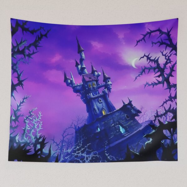 Item preview, Dragon's Lair Castle designed and sold by ABSTRACT-IVISM.
