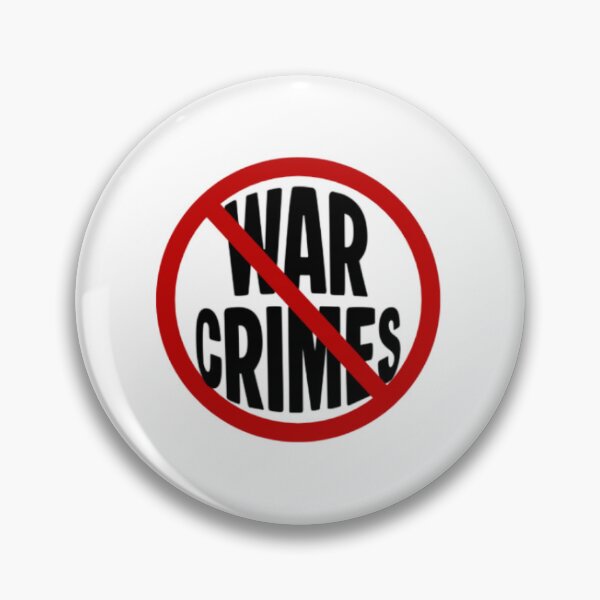 Item preview, No War Crimes designed and sold by filledesang.