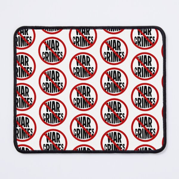 Item preview, No War Crimes designed and sold by filledesang.