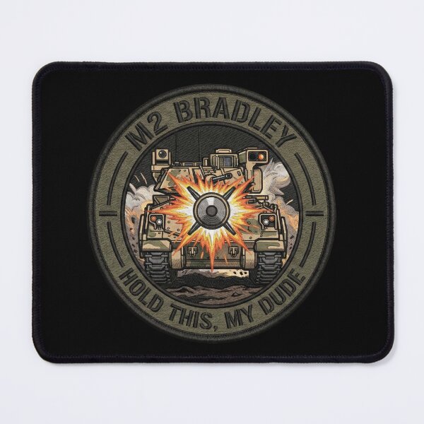 Item preview, M2 Bradley IFV Realistic Embroidered Effect Hold This My Dude designed and sold by ArtDreams92.